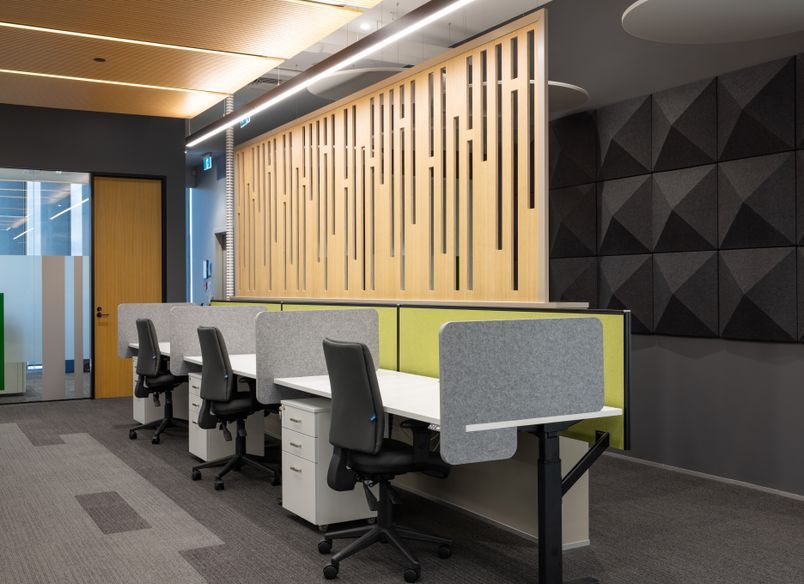 Oregon Office Fitout