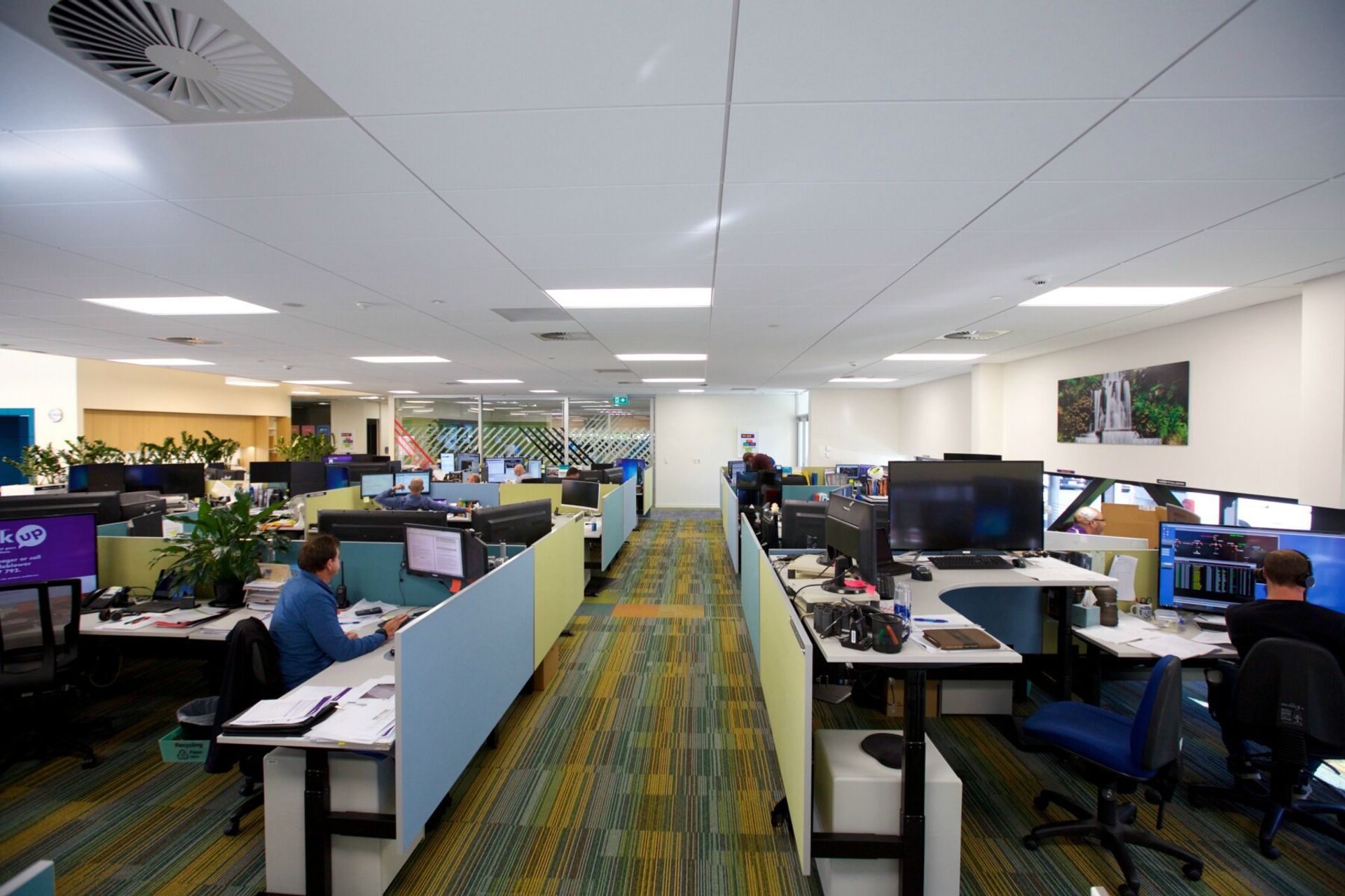 PowerCo NOC Building