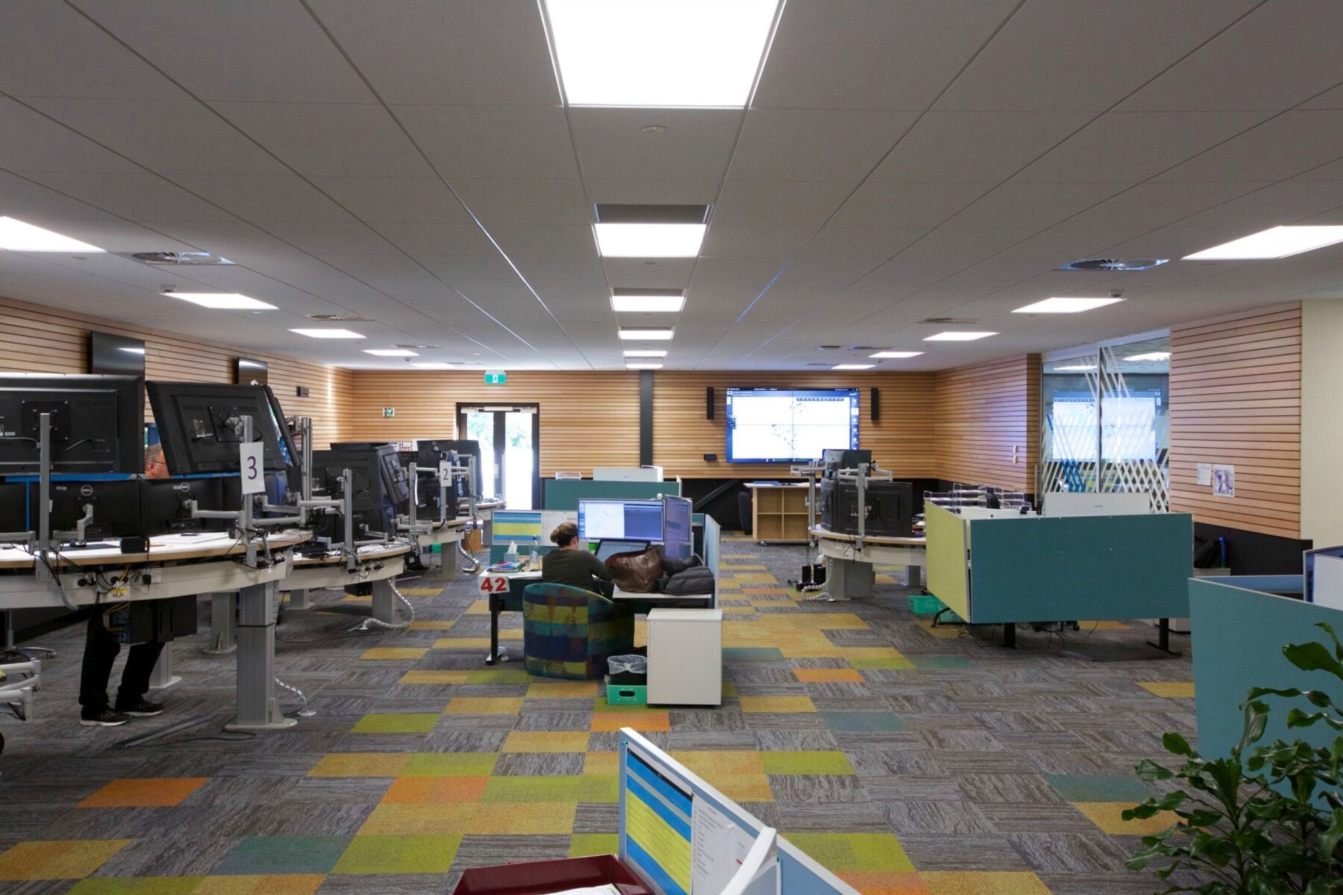 PowerCo NOC Building