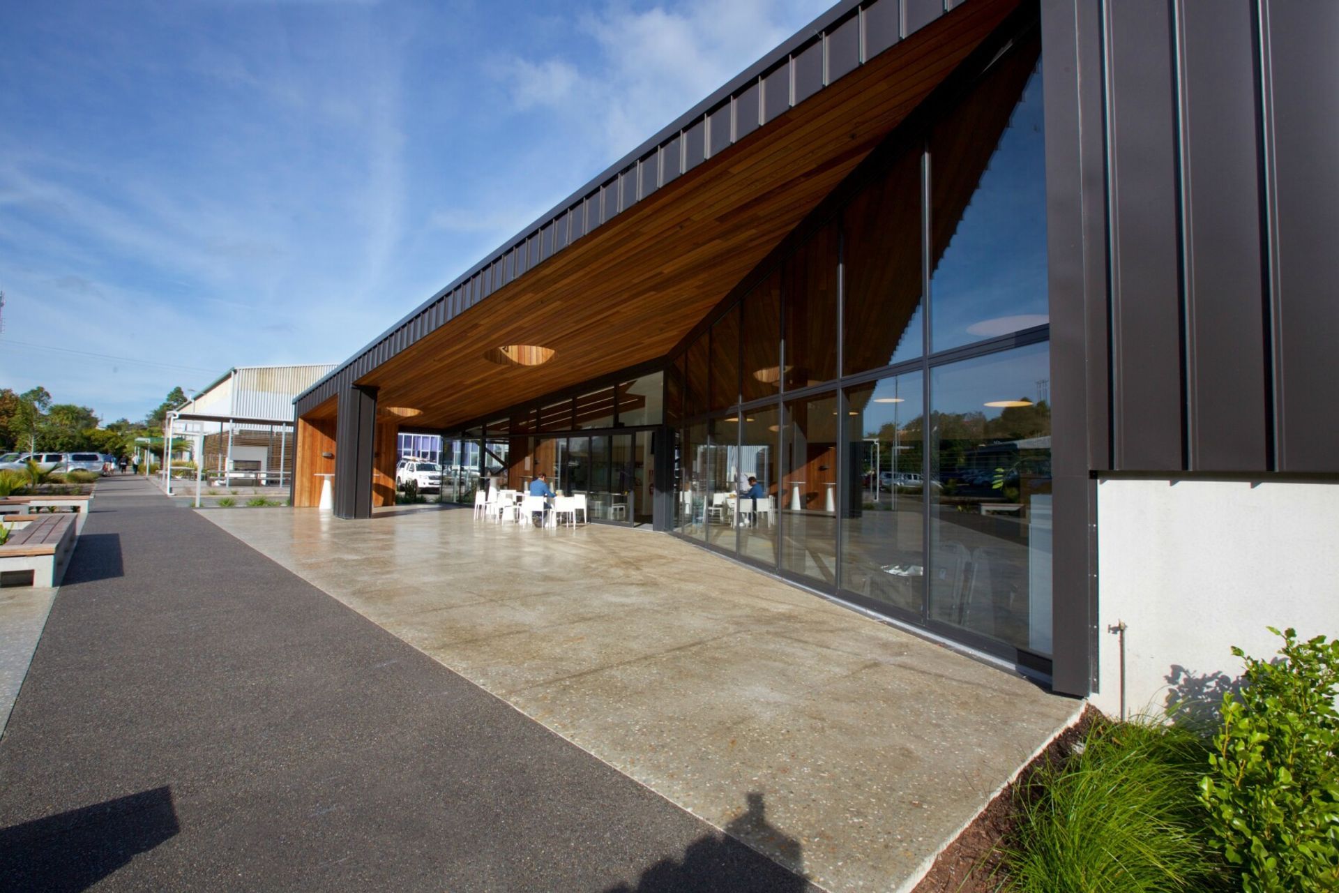 PowerCo NOC Building