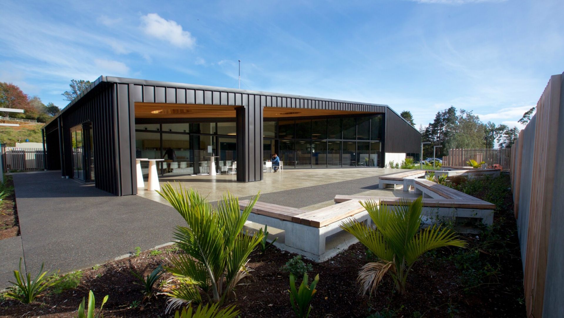 PowerCo NOC Building banner