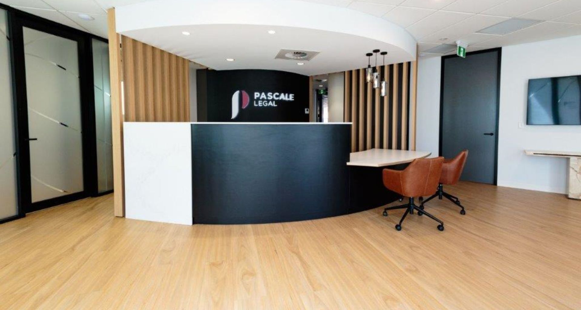 Pascale Legal, SA banner