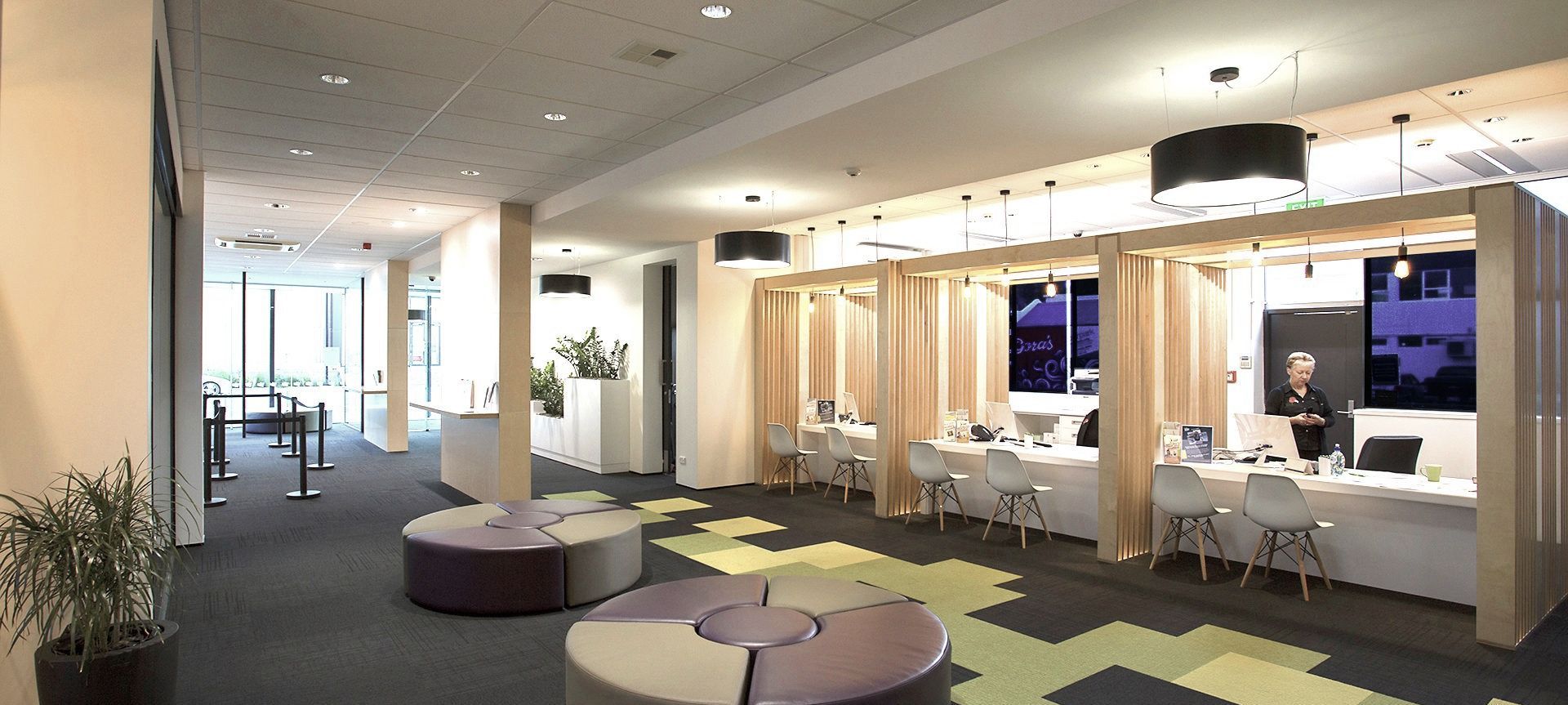 First Credit Union Fitout banner