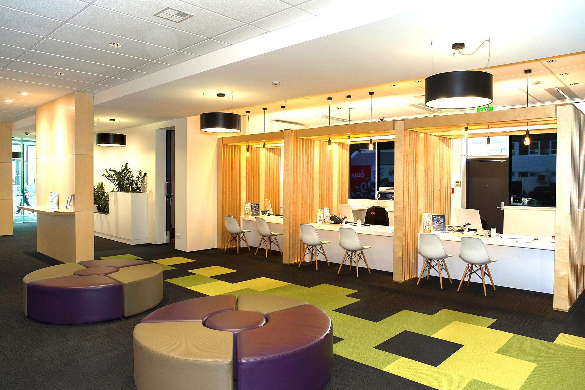 First Credit Union Fitout