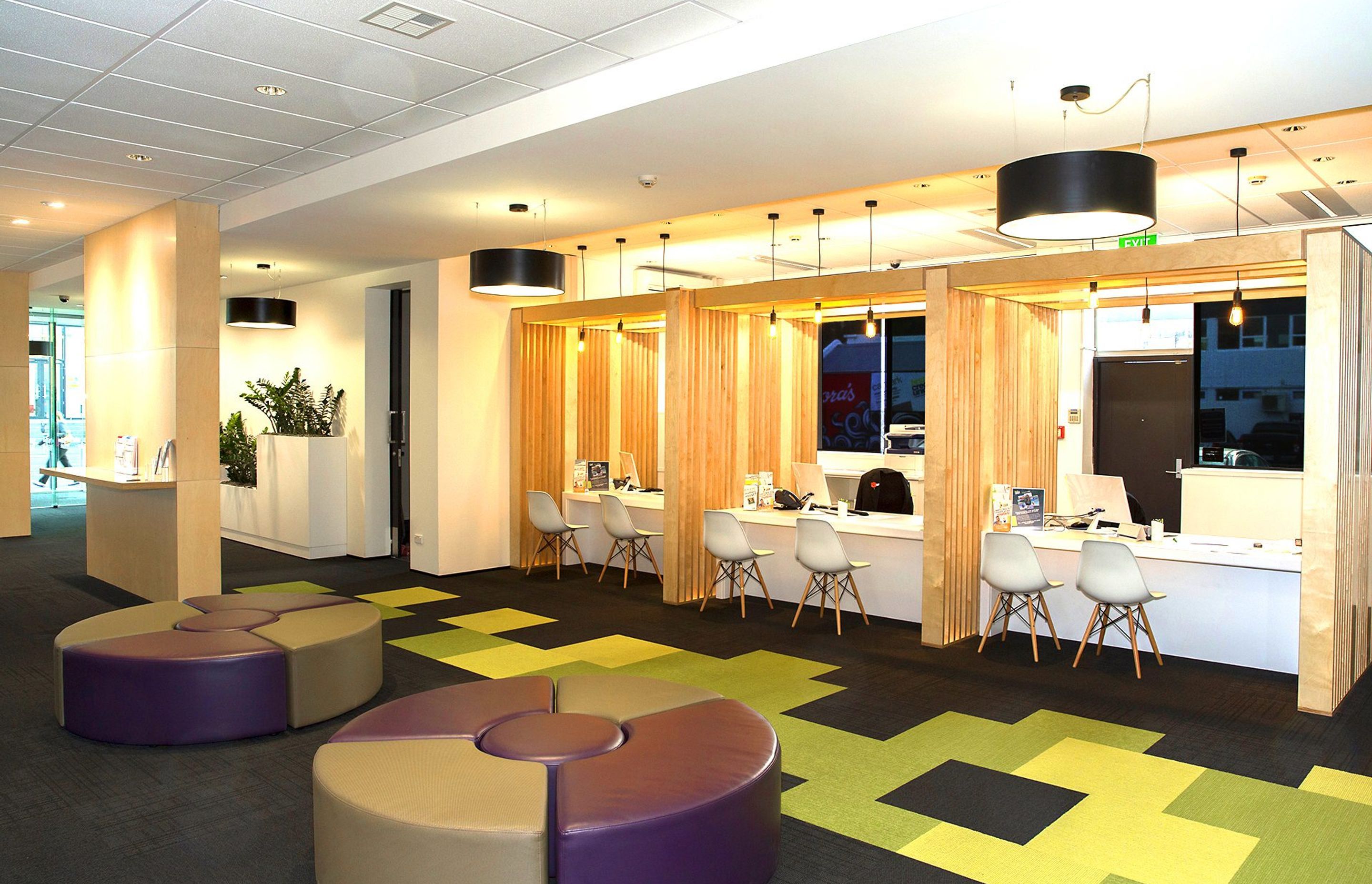 First Credit Union Fitout