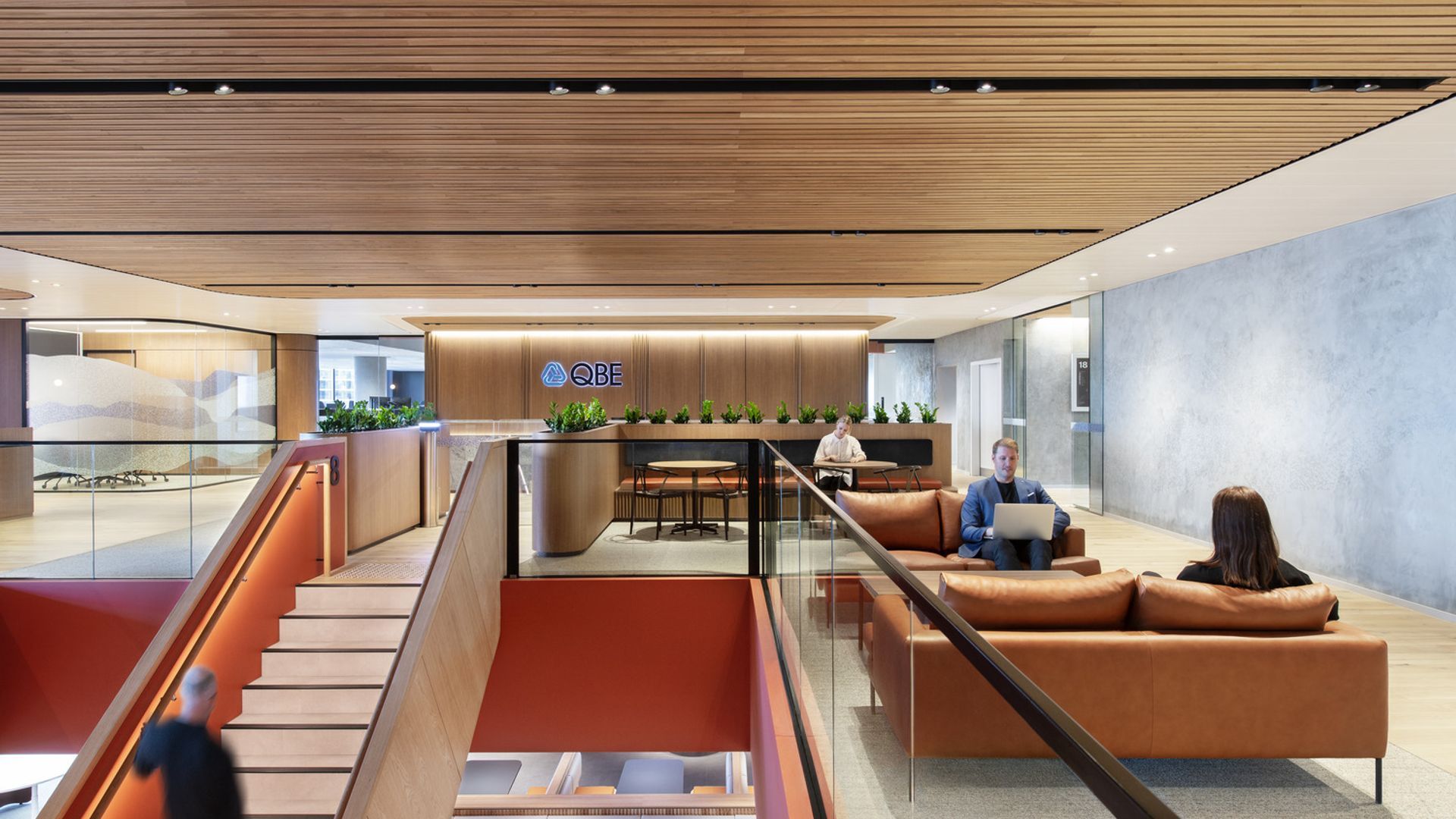 QBE Melbourne banner