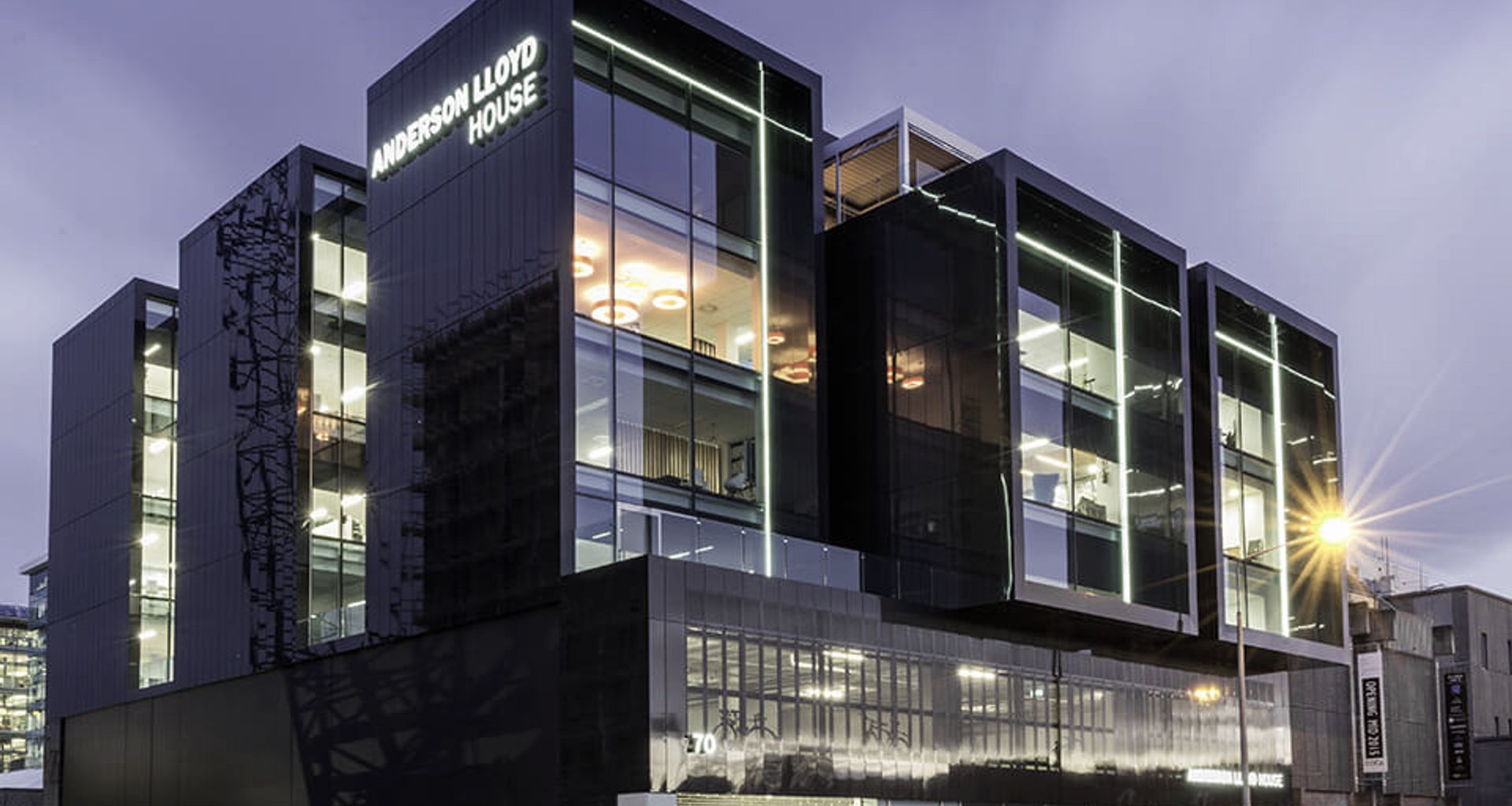 Anderson Lloyd House banner