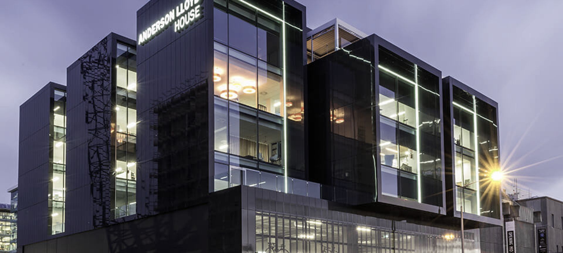 Anderson Lloyd House banner