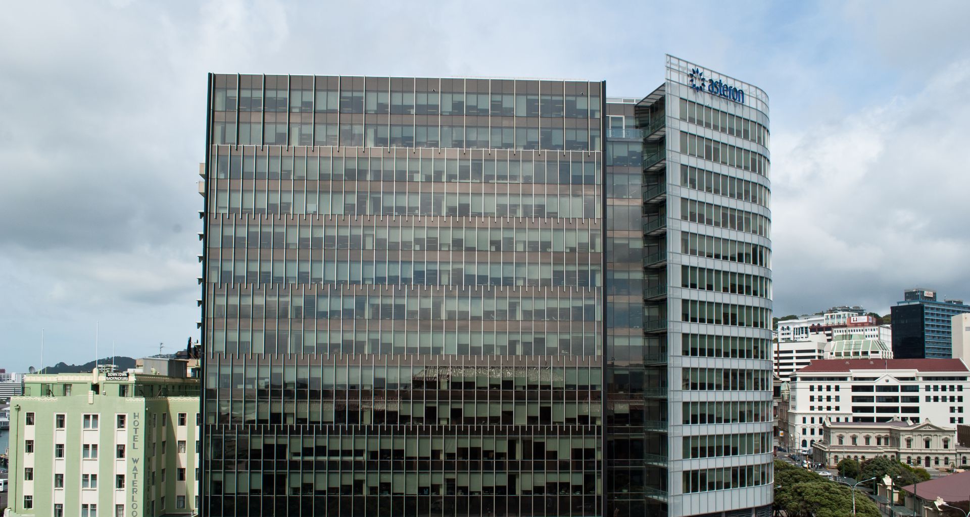 Asteron Centre - Wellington banner