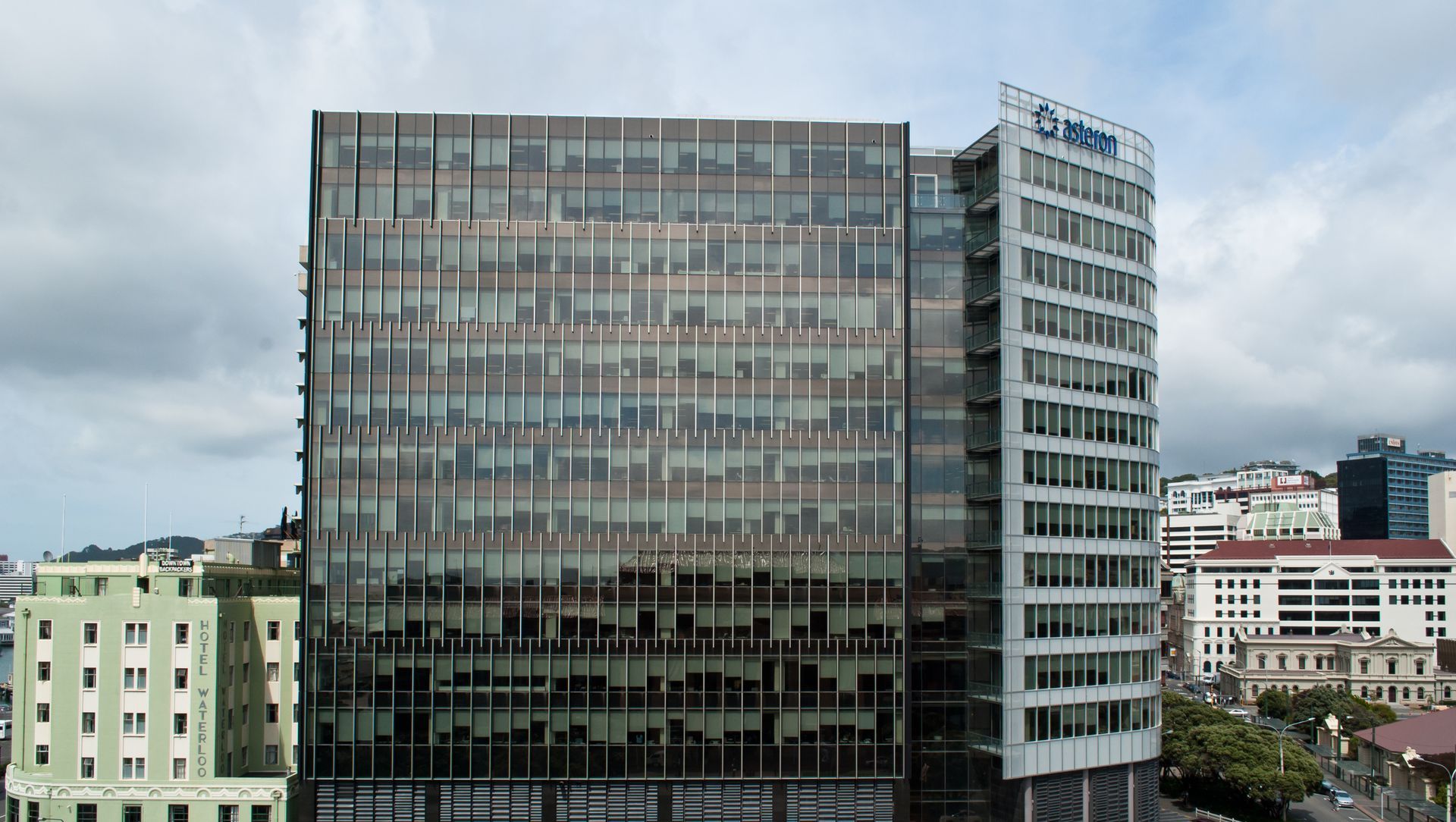 Asteron Centre - Wellington banner