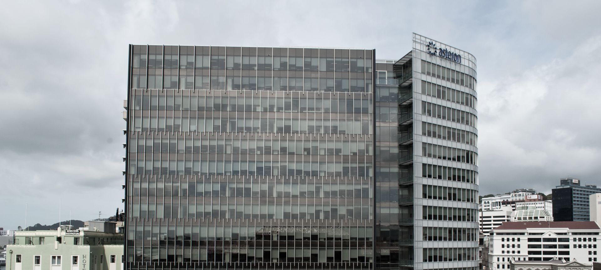 Asteron Centre - Wellington banner