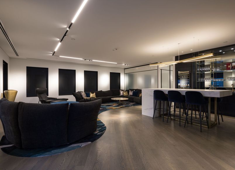 Viaduct Harbour Fitout