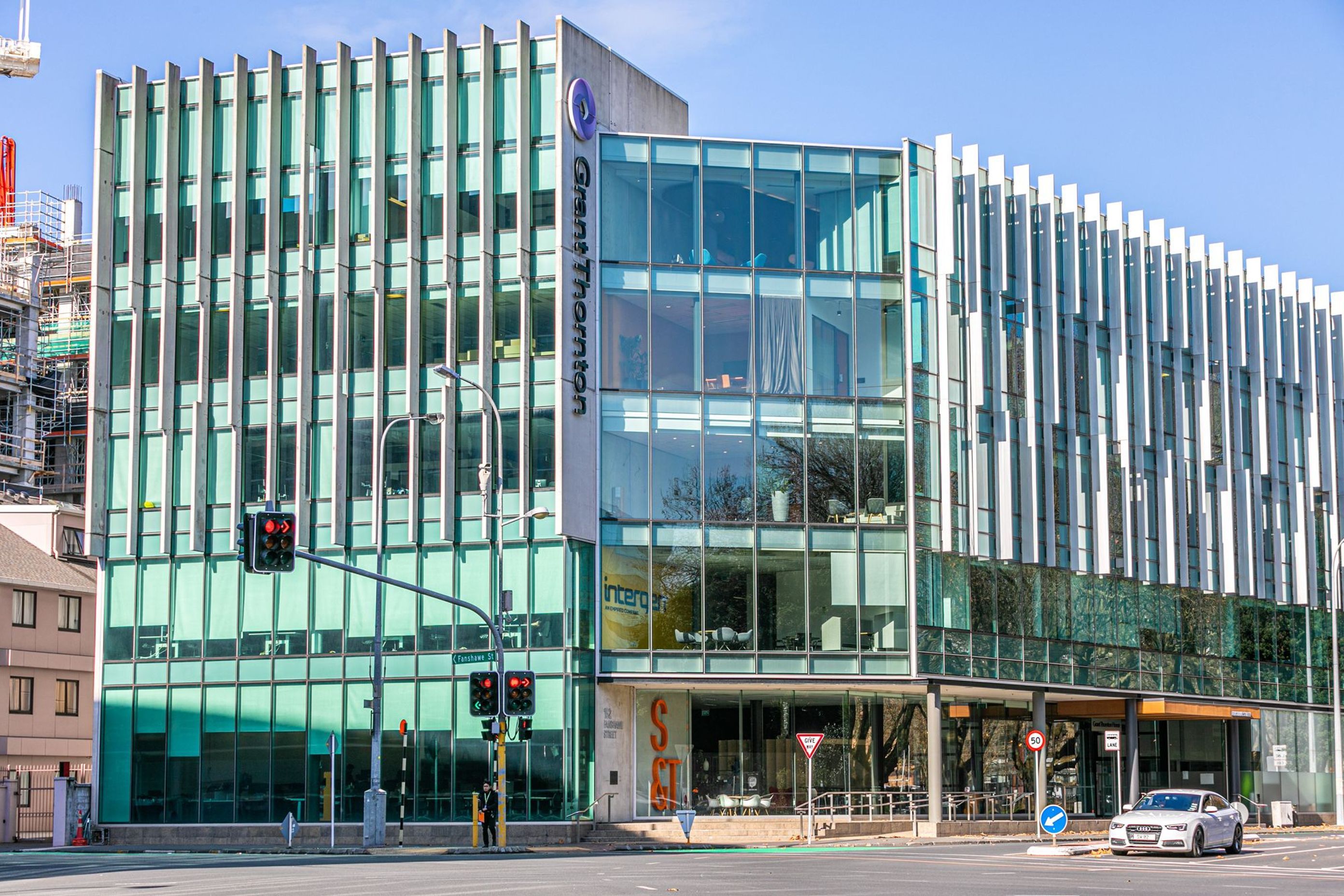 Grant Thornton Office Refurbishment, Fanshawe Street