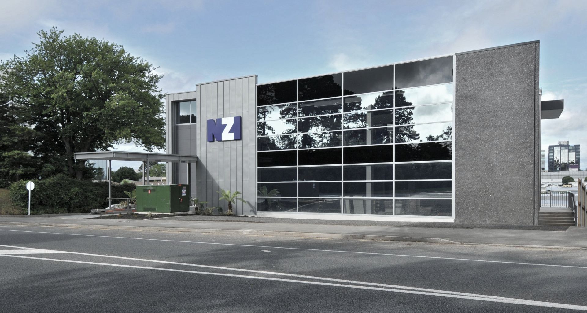 NZI Building banner