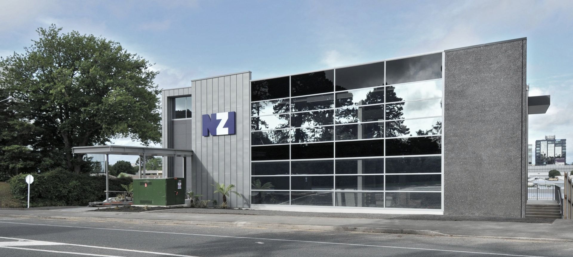 NZI Building banner