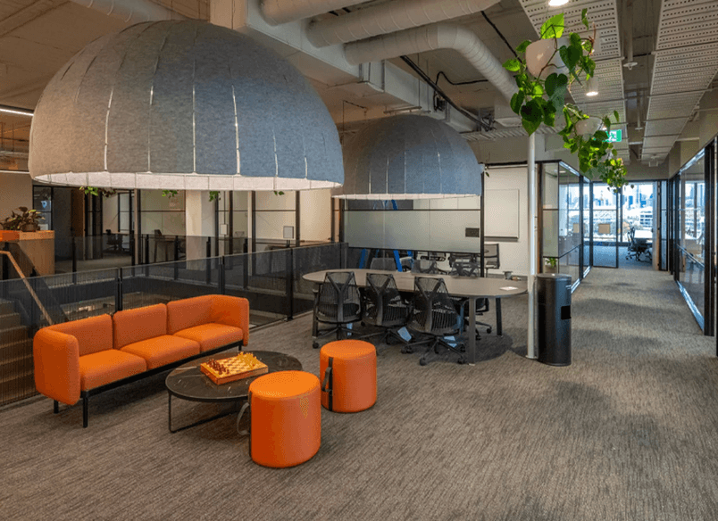 The Hub Fitout