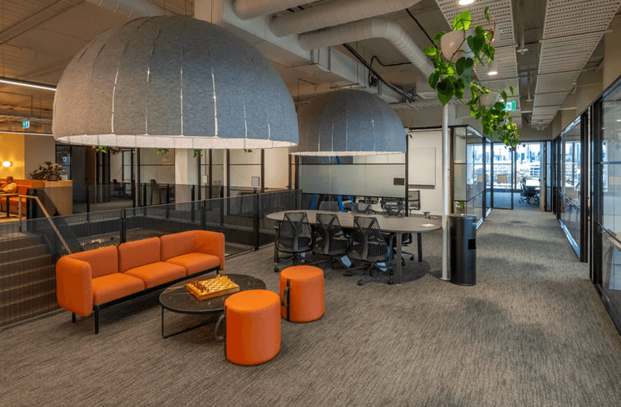 The Hub Fitout