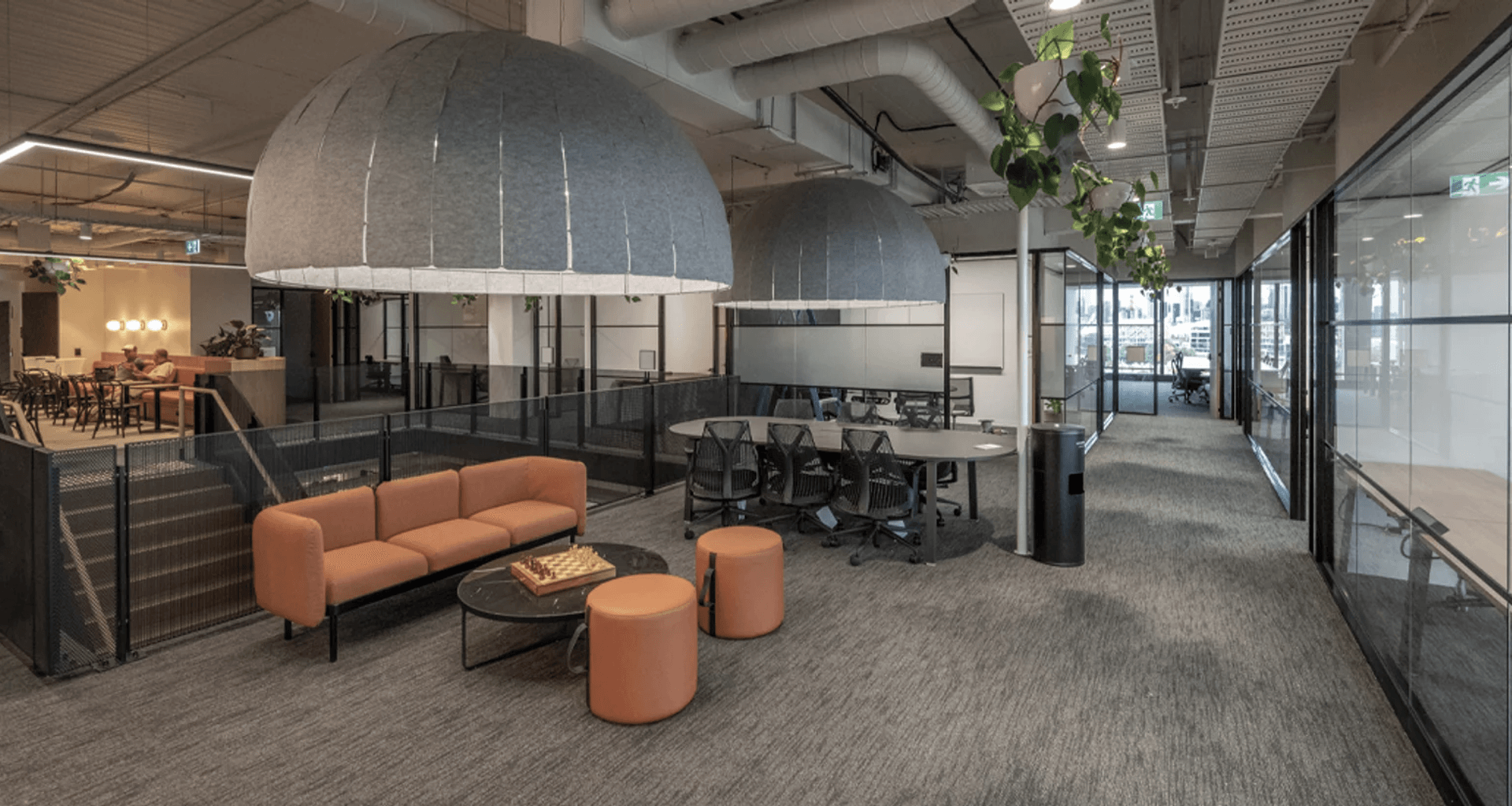 The Hub Fitout banner