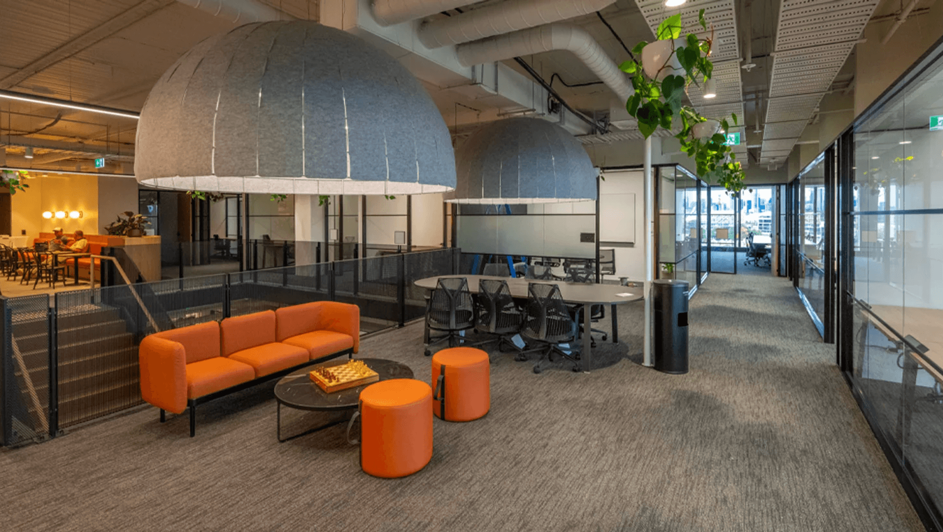 The Hub Fitout banner