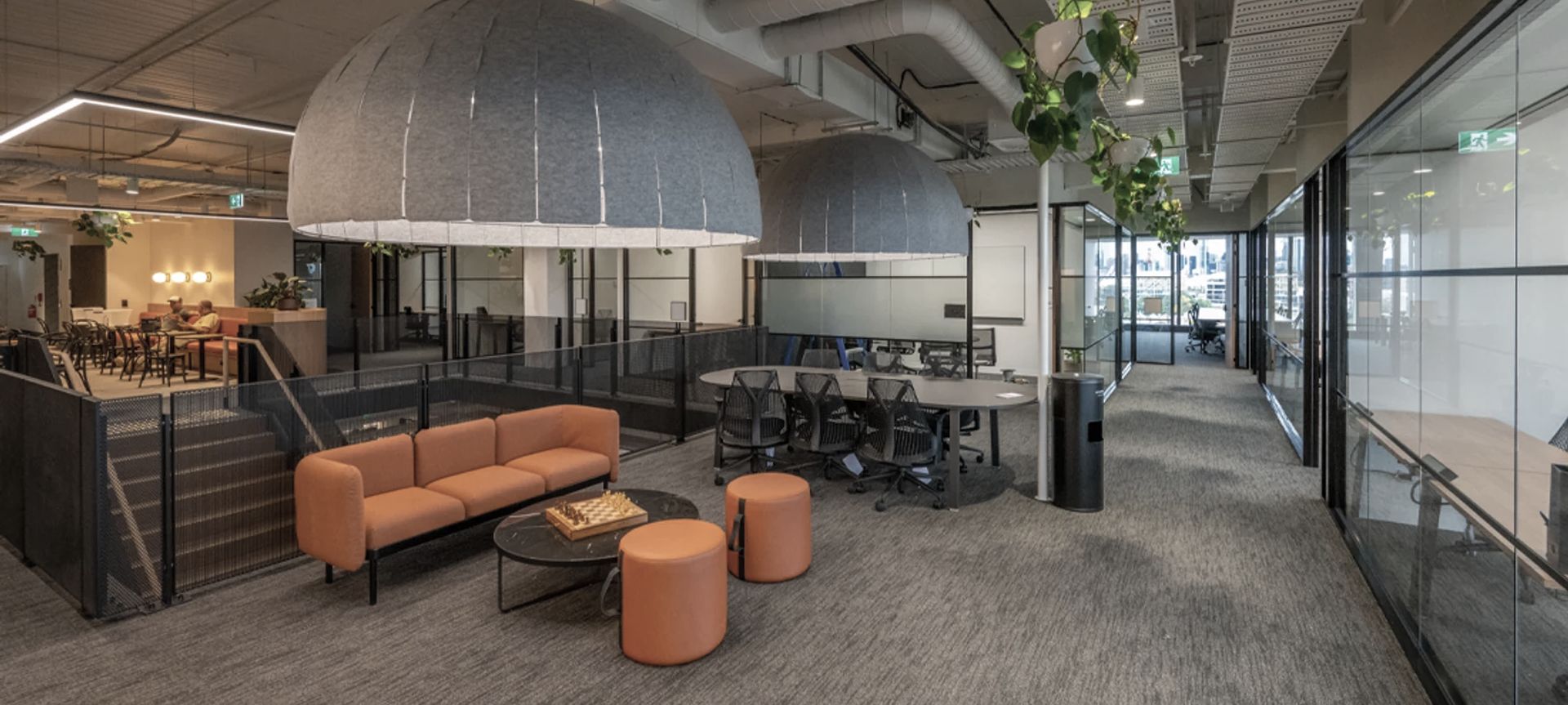 The Hub Fitout banner
