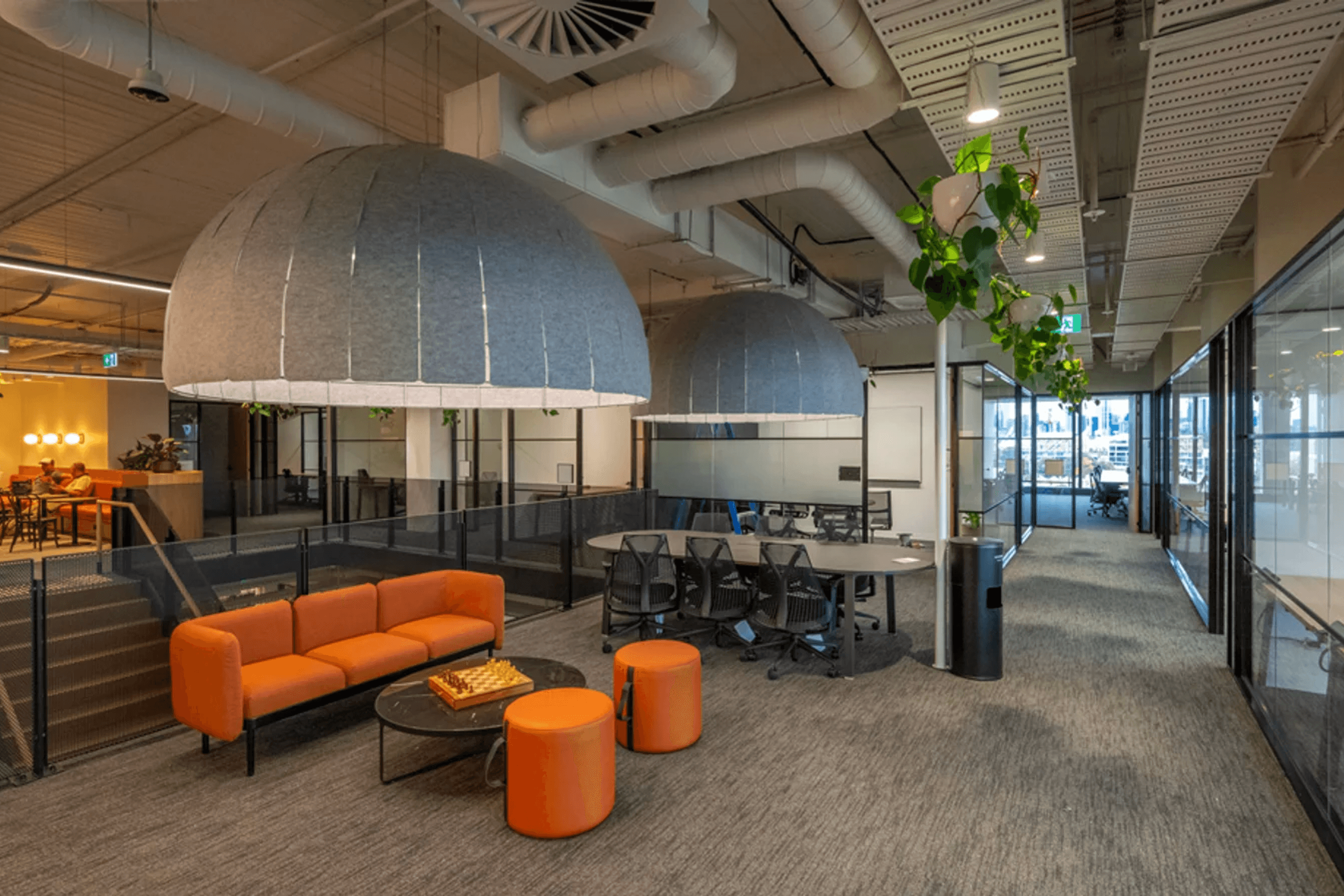 ##The Hub Fitout