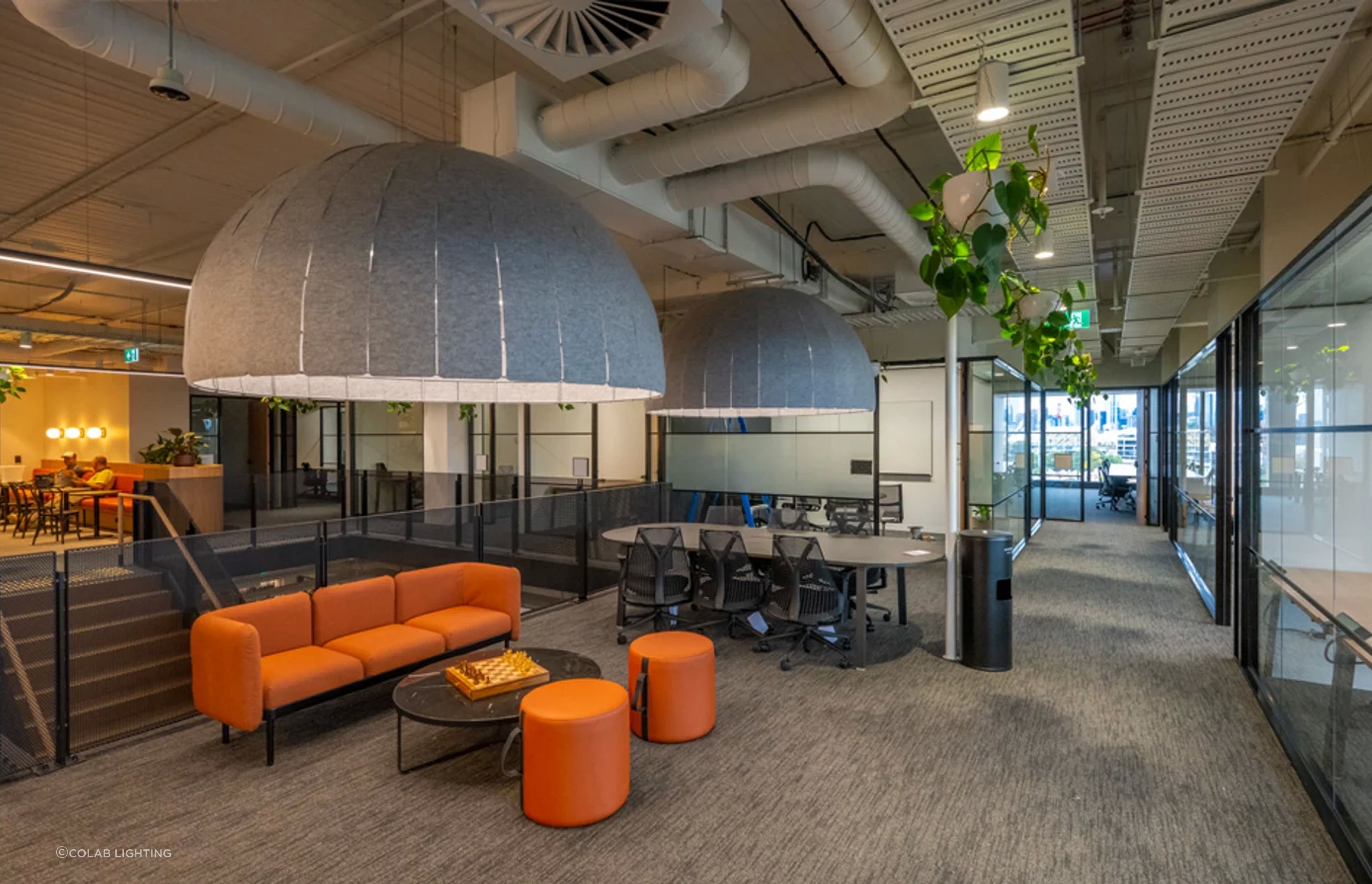 ##The Hub Fitout
