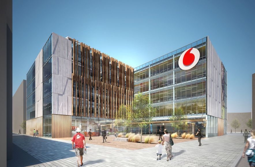 Vodafone Office Innovation Precinct