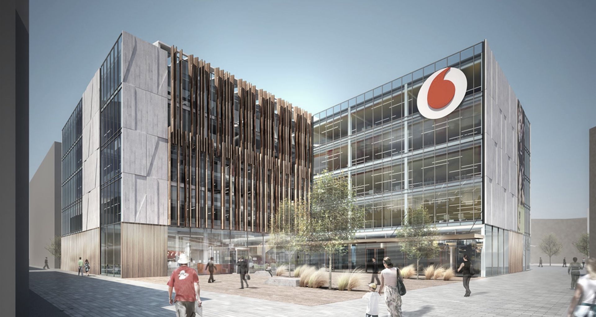 Vodafone Office Innovation Precinct banner