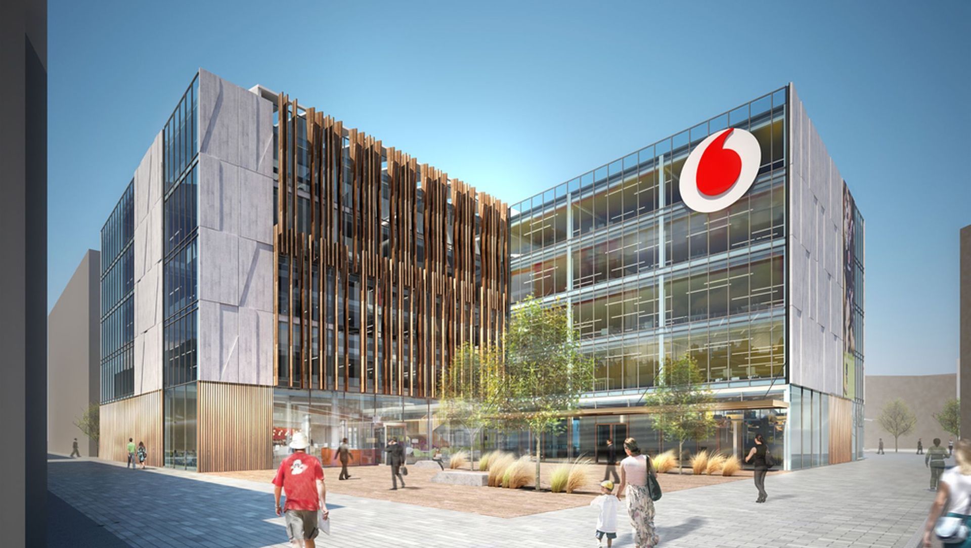 Vodafone Office Innovation Precinct banner