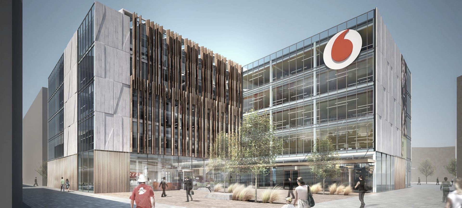 Vodafone Office Innovation Precinct banner