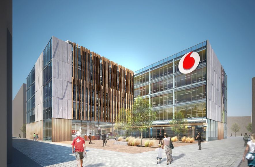 Vodafone Office Innovation Precinct