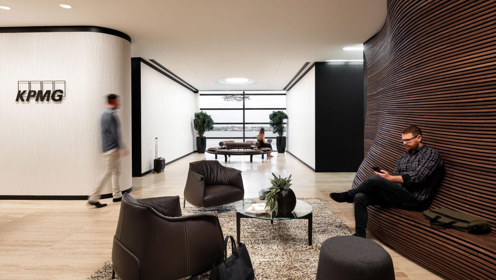 KPMG Perth banner