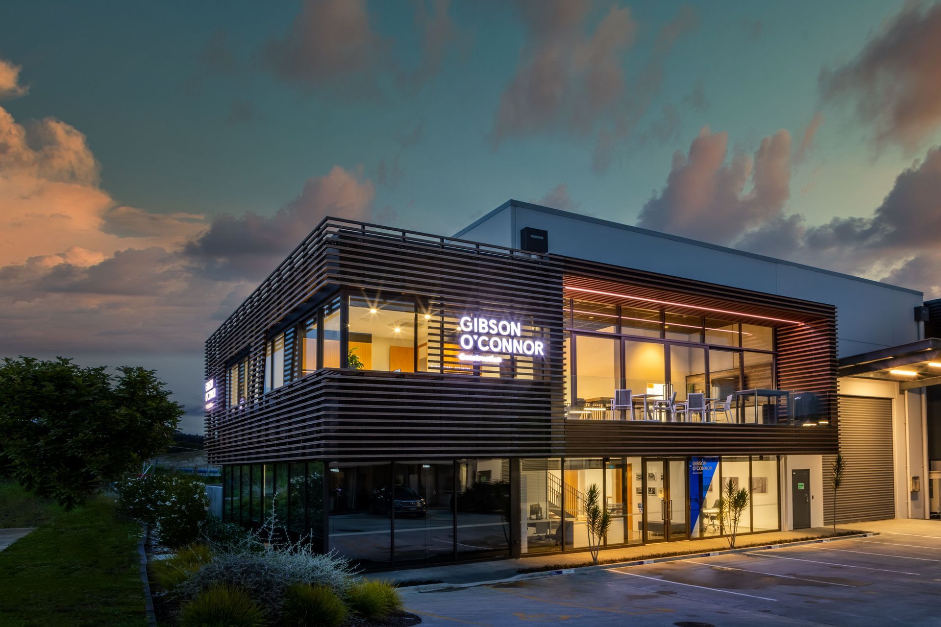 Gibson O'Connor Fitout