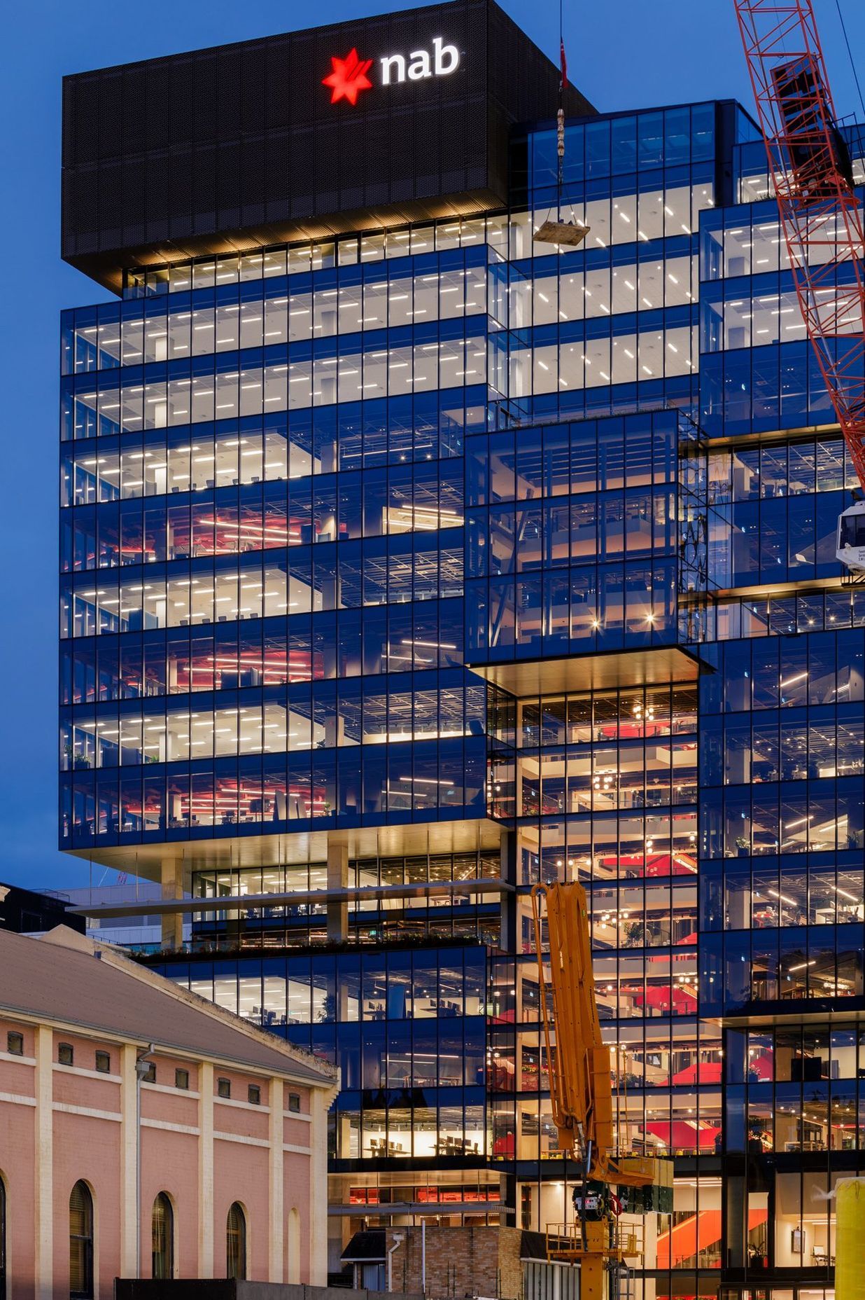 NAB Parramatta Square (NAB 3PS)