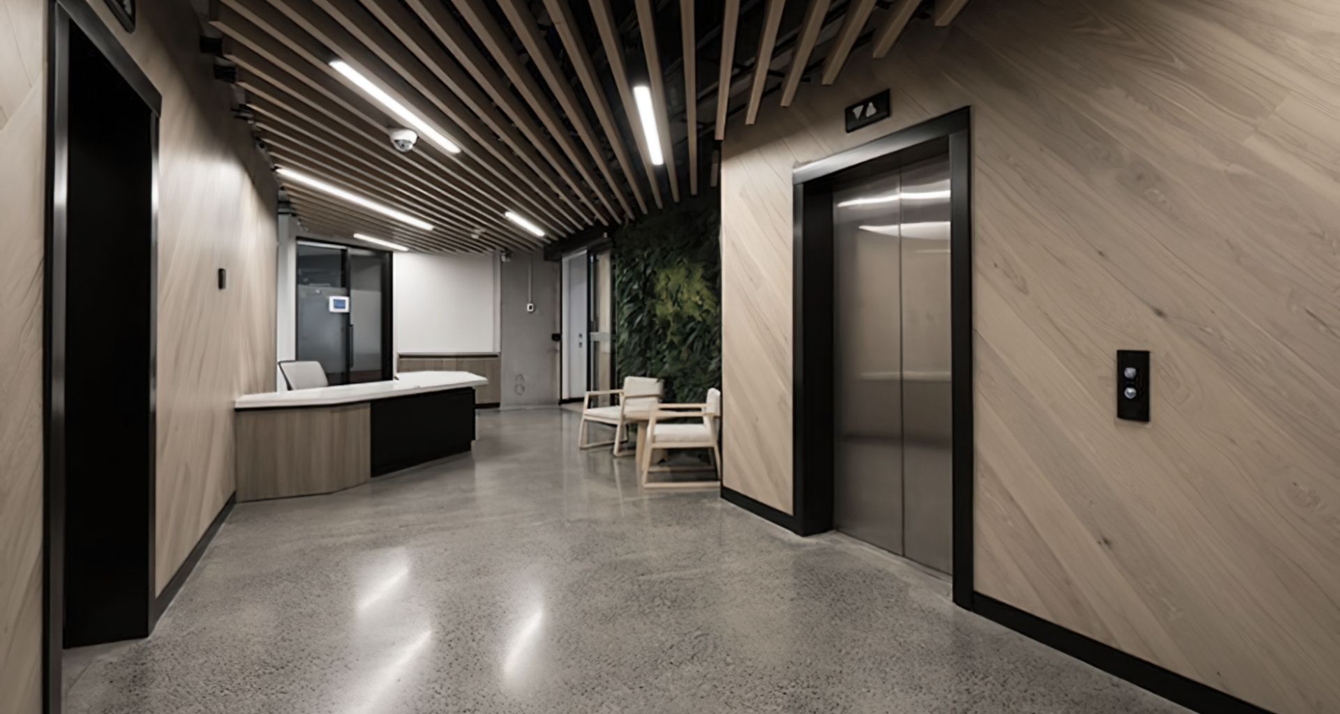 QBE Insurance Offices, Auckland banner