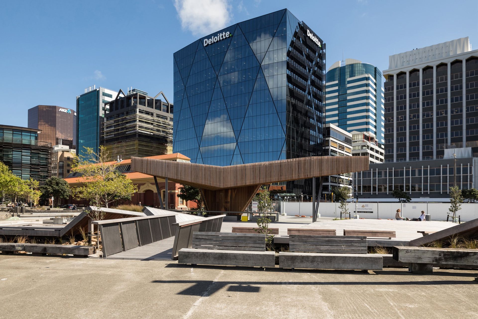 Deloitte, 20 Customhouse Quay, Wellington