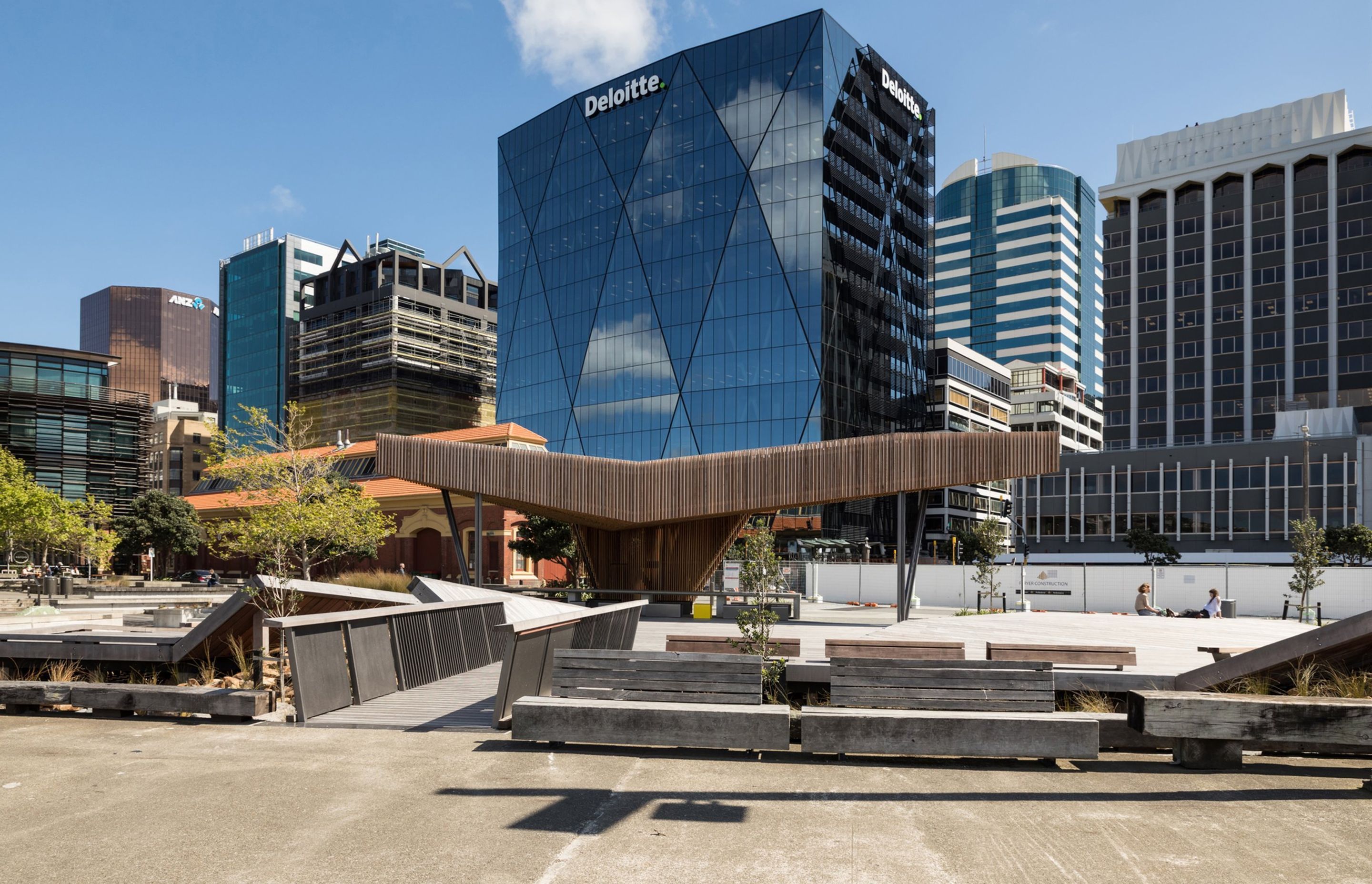 Deloitte, 20 Customhouse Quay, Wellington