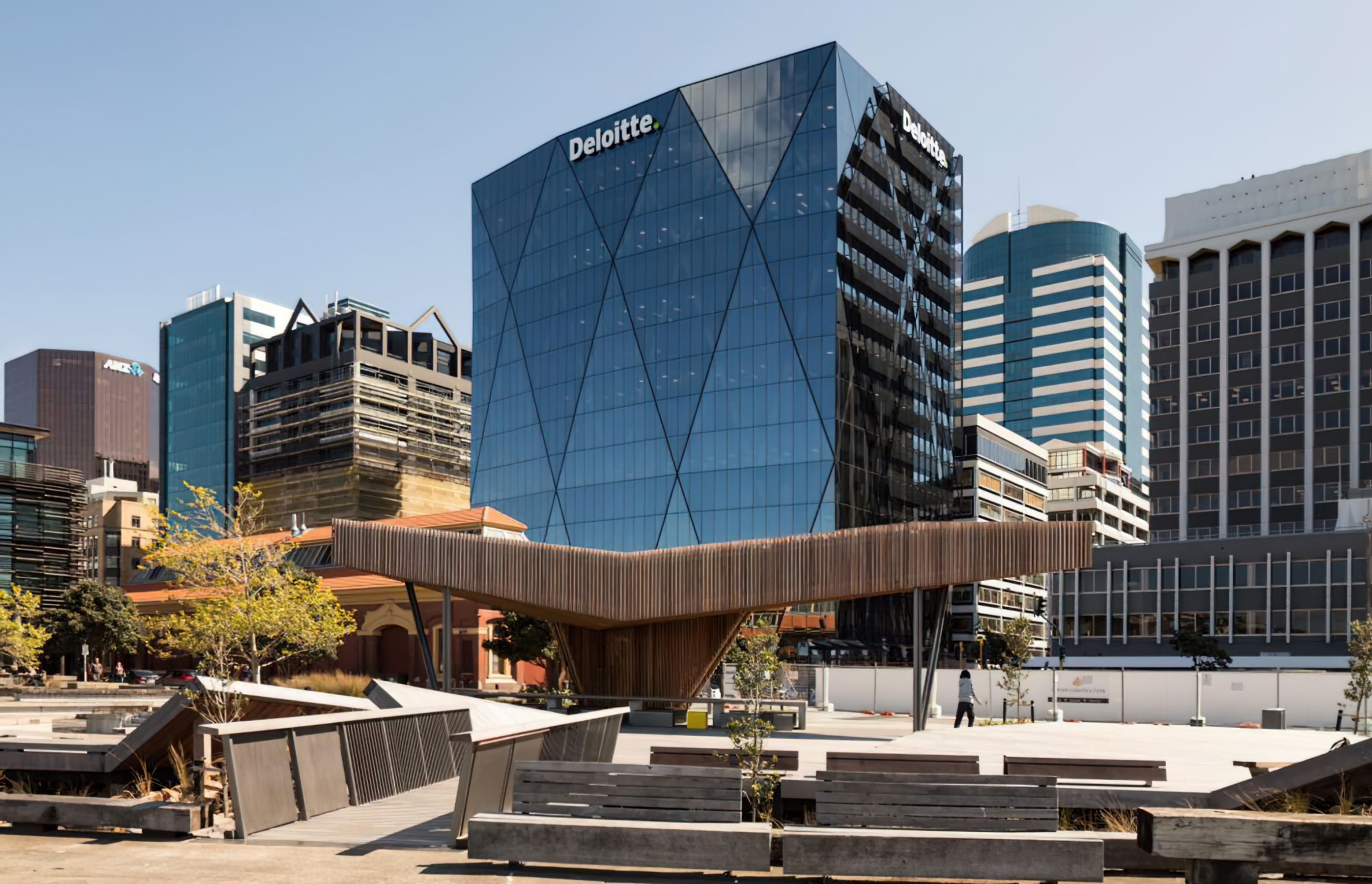 Deloitte, Wellington