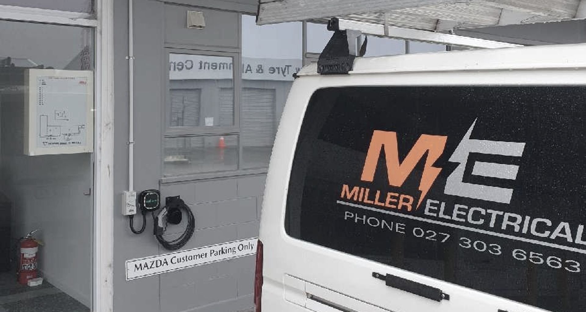 EV Charger banner