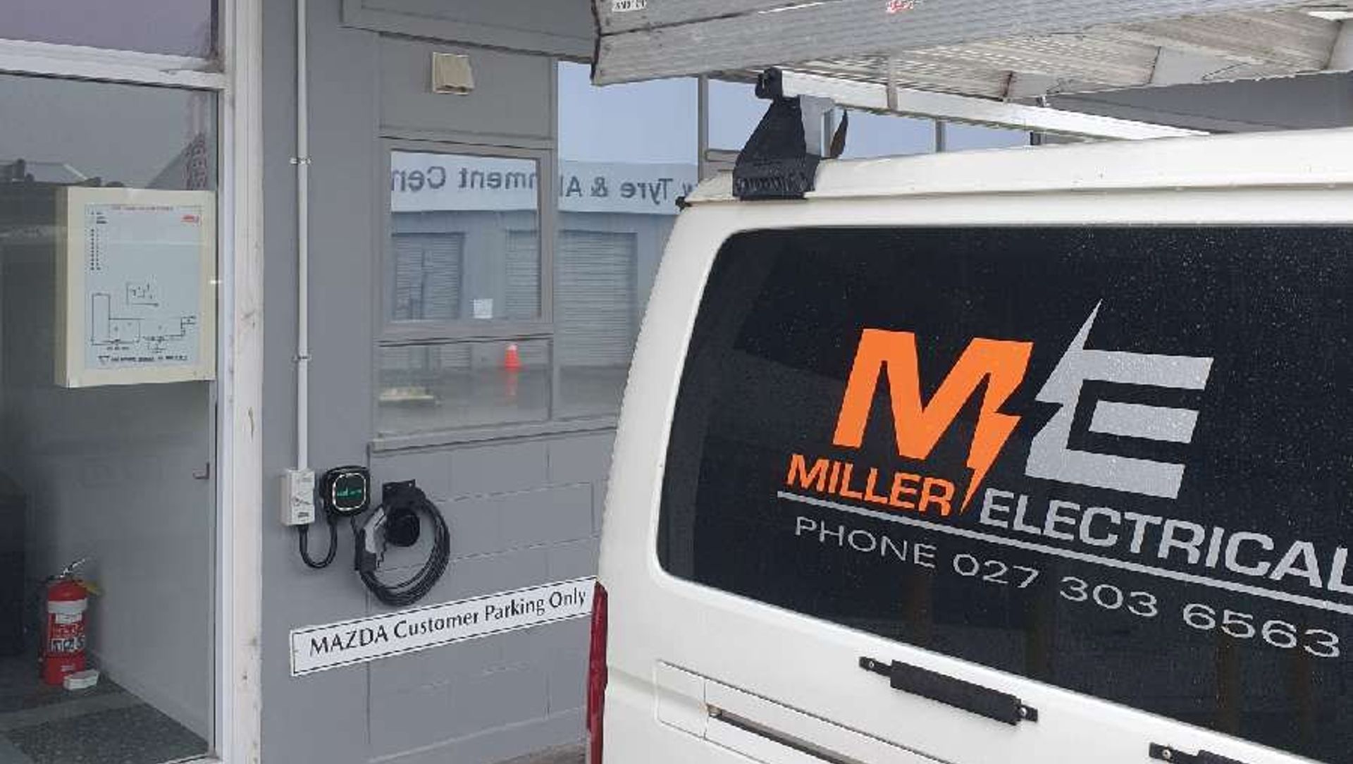 EV Charger banner