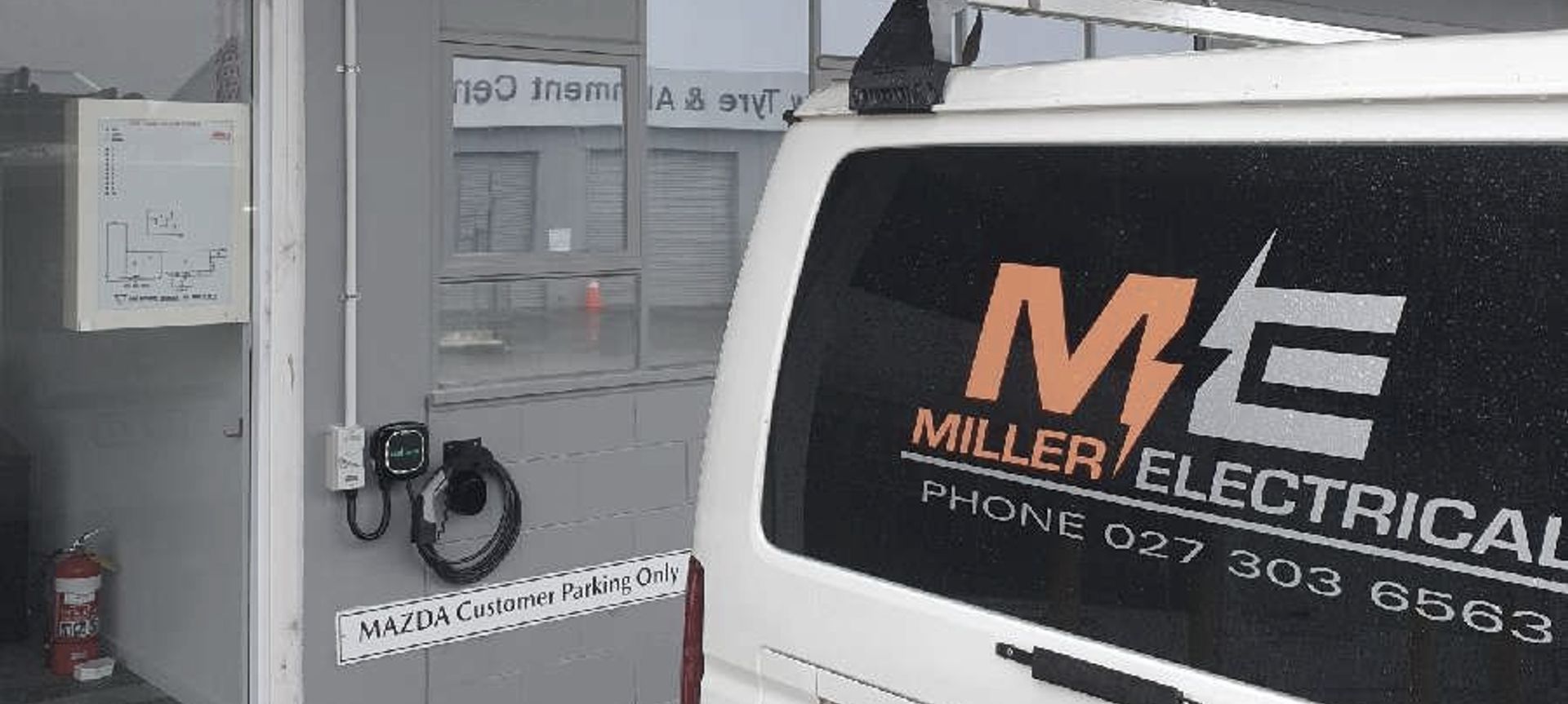 EV Charger banner