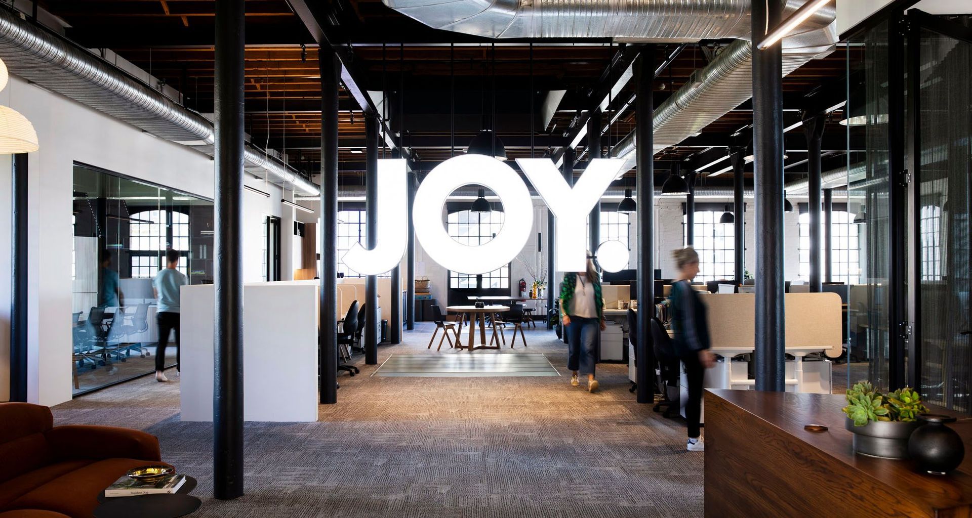 Pyrmont Joy Office banner