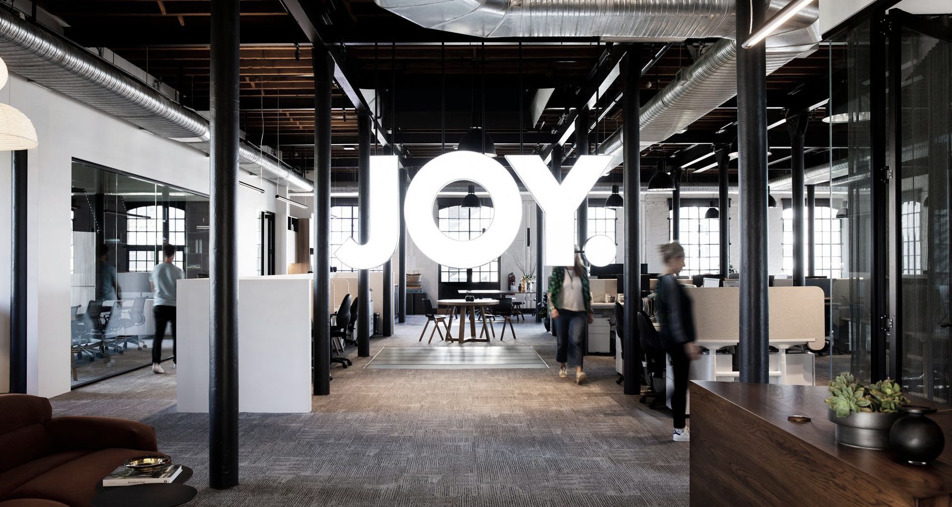 Pyrmont Joy Office banner