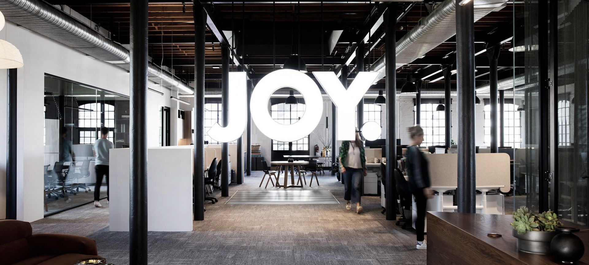 Pyrmont Joy Office banner