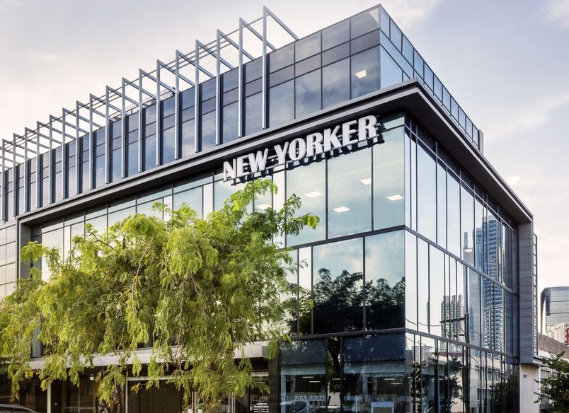 New Yorker Office