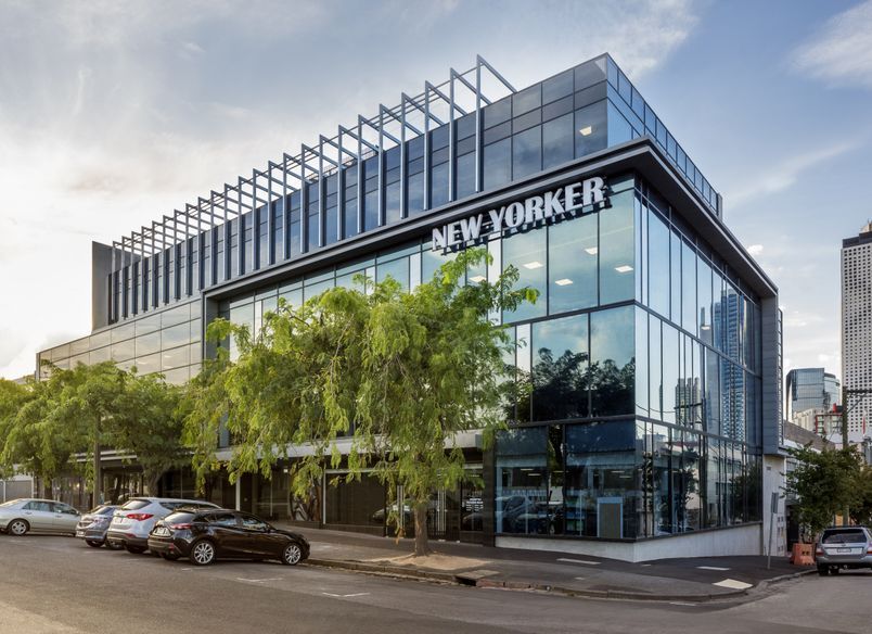 New Yorker Office