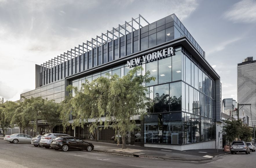 New Yorker Office
