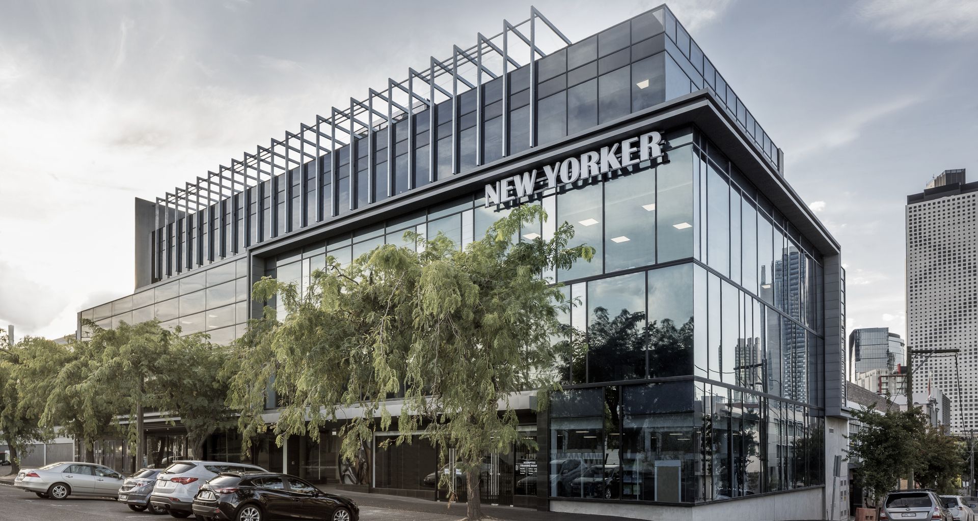 New Yorker Office banner
