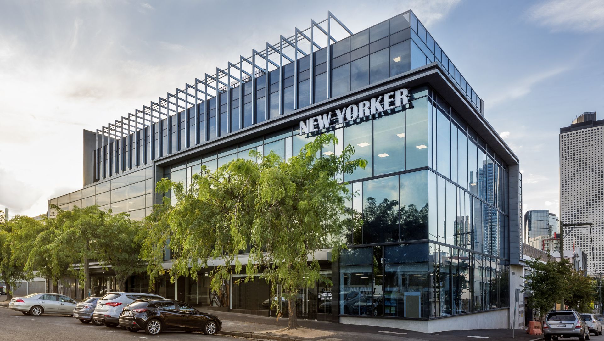 New Yorker Office banner
