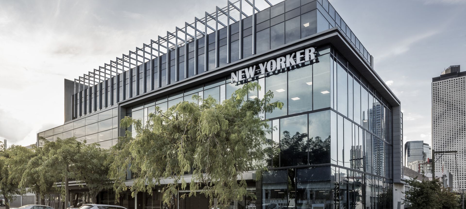 New Yorker Office banner